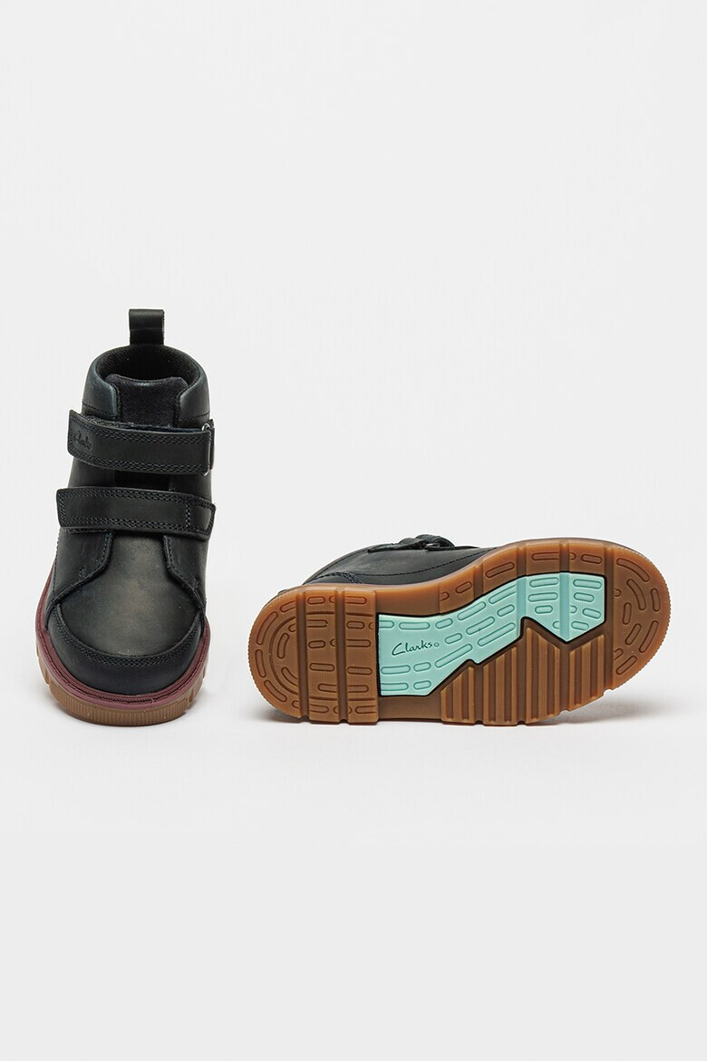 Clarks Кожени боти Lorcam - Pepit.bg