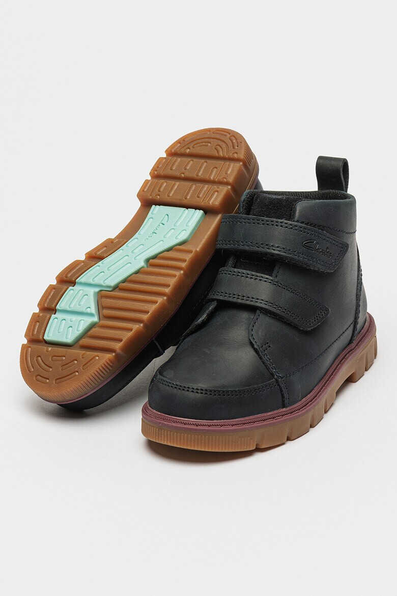 Clarks Кожени боти Lorcam - Pepit.bg