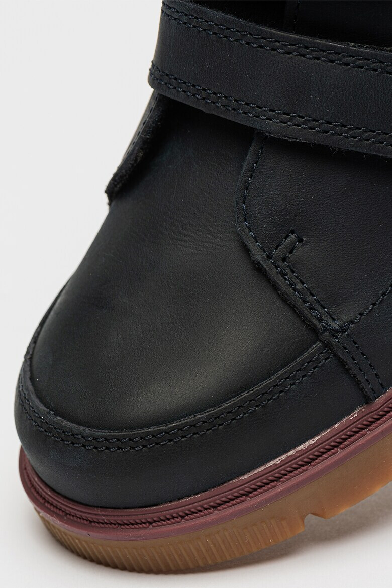 Clarks Кожени боти Lorcam - Pepit.bg