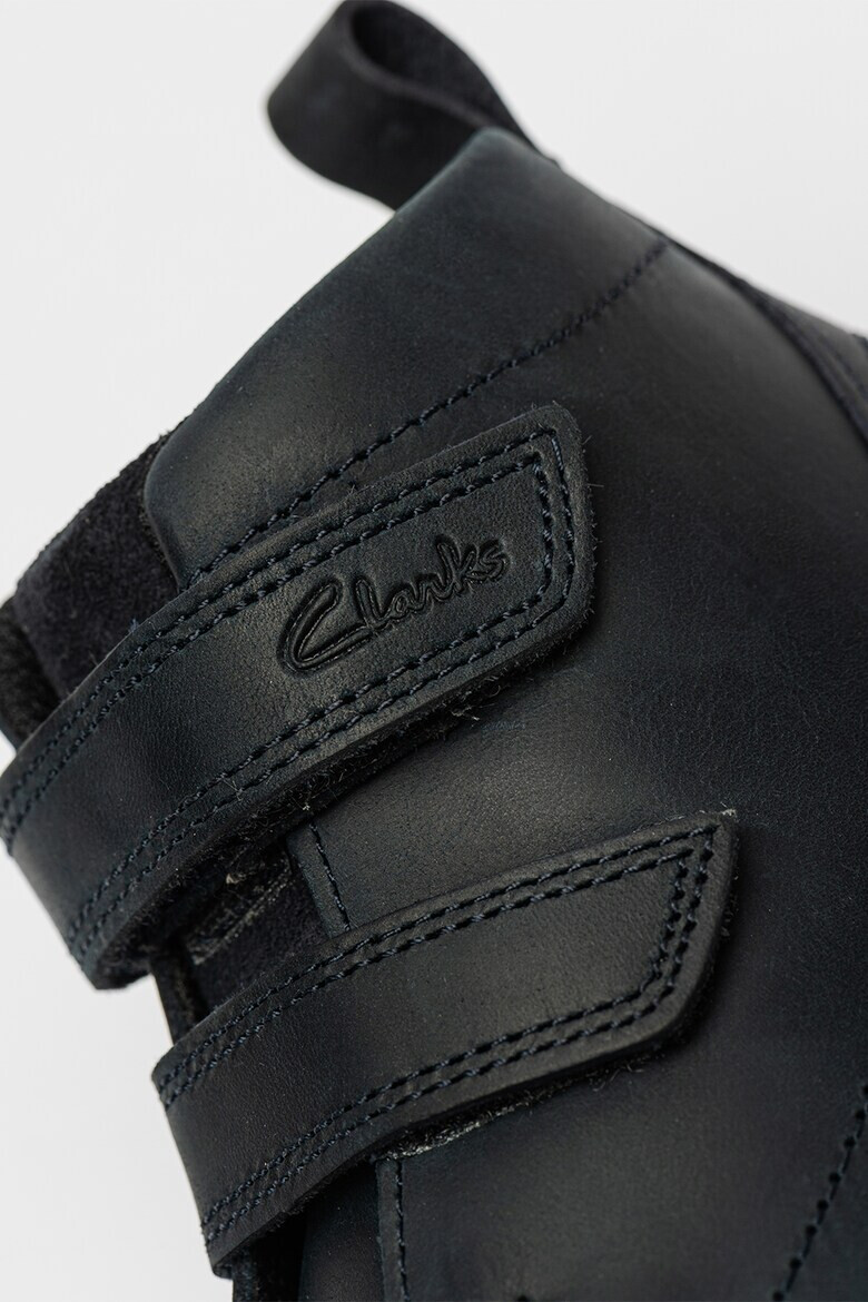 Clarks Кожени боти Lorcam - Pepit.bg