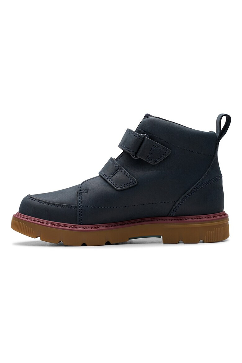 Clarks Кожени боти Lorcam Hi K - Pepit.bg