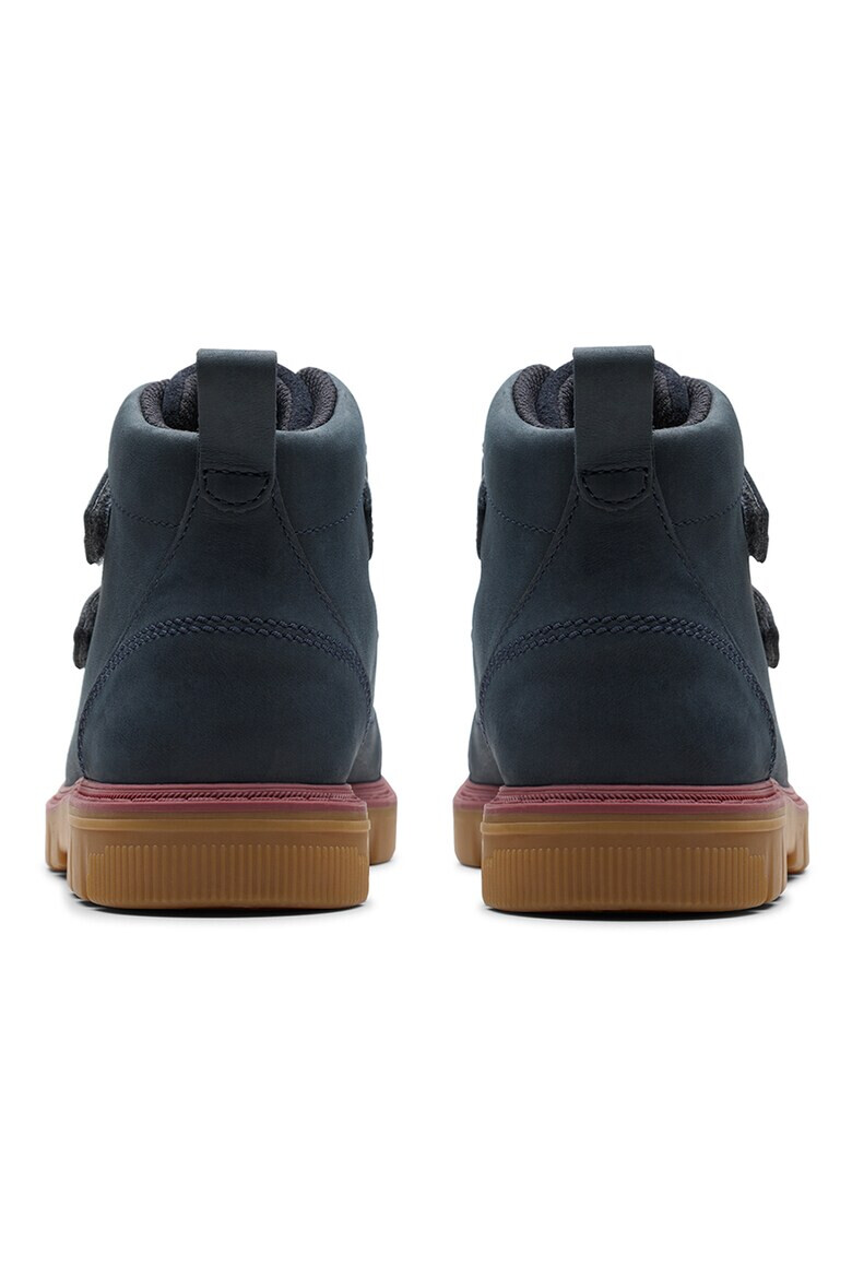 Clarks Кожени боти Lorcam Hi K - Pepit.bg