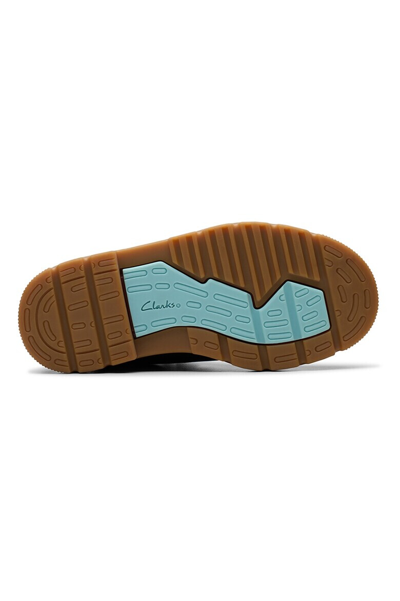 Clarks Кожени боти Lorcam Hi K - Pepit.bg