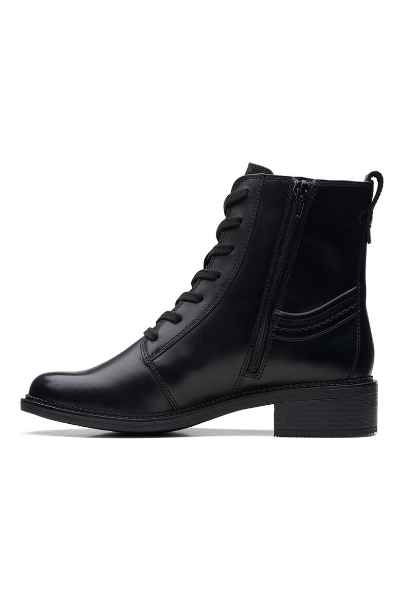 Clarks Кожени боти Maye - Pepit.bg