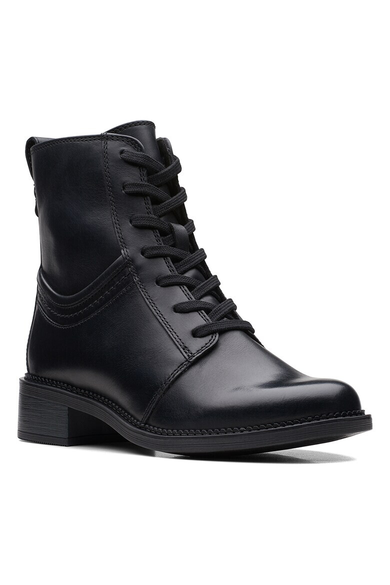 Clarks Кожени боти Maye - Pepit.bg