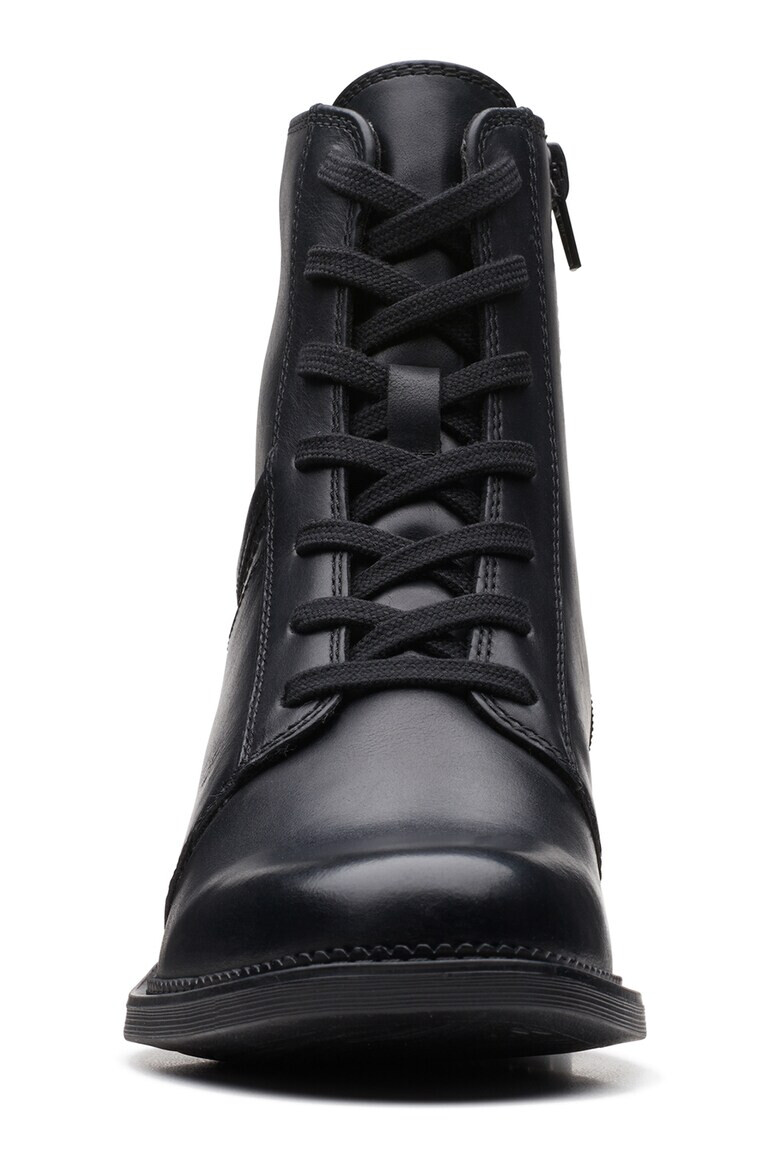 Clarks Кожени боти Maye - Pepit.bg