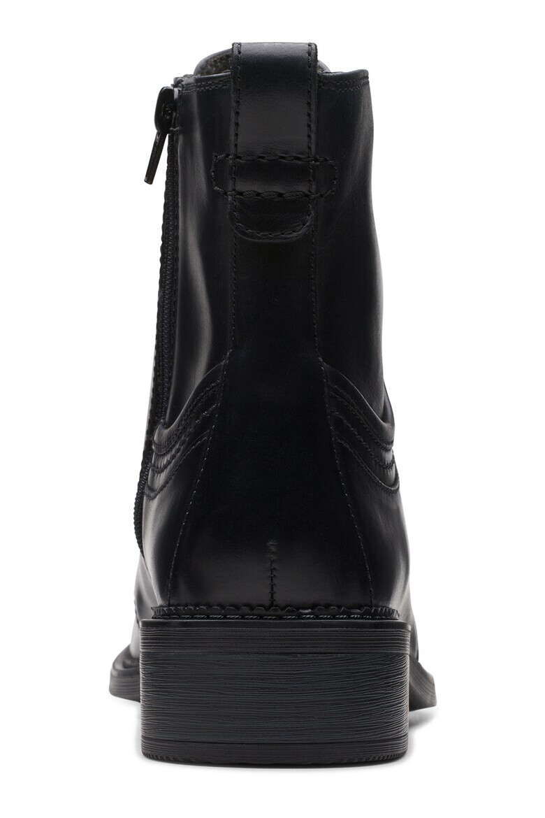 Clarks Кожени боти Maye - Pepit.bg