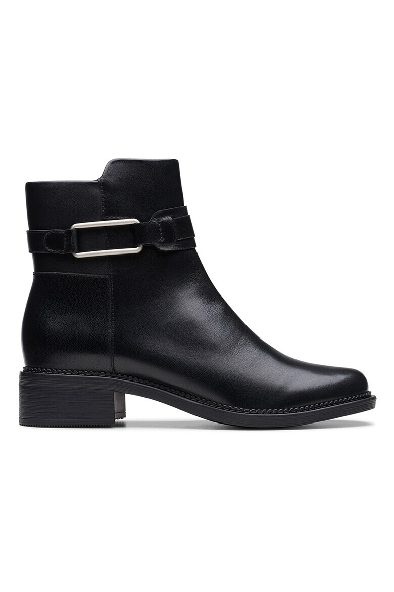 Clarks Кожени боти Maye Bella - Pepit.bg