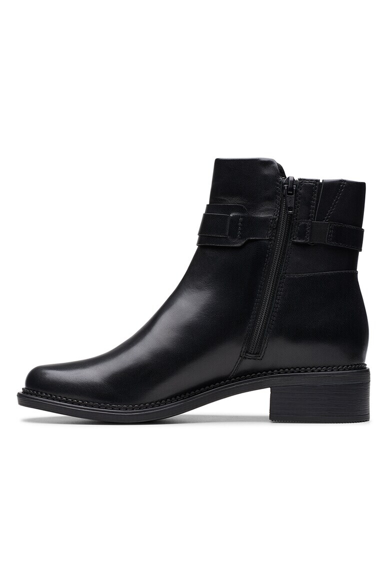 Clarks Кожени боти Maye Bella - Pepit.bg