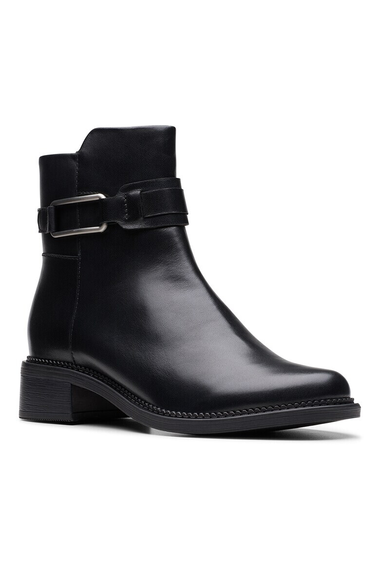 Clarks Кожени боти Maye Bella - Pepit.bg