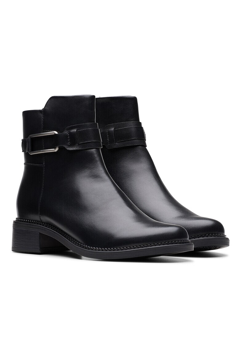 Clarks Кожени боти Maye Bella - Pepit.bg