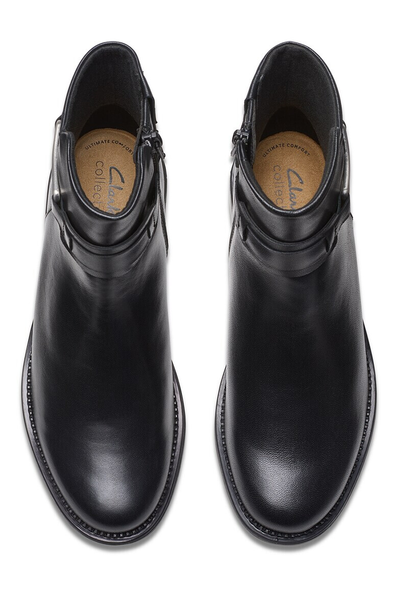 Clarks Кожени боти Maye Bella - Pepit.bg