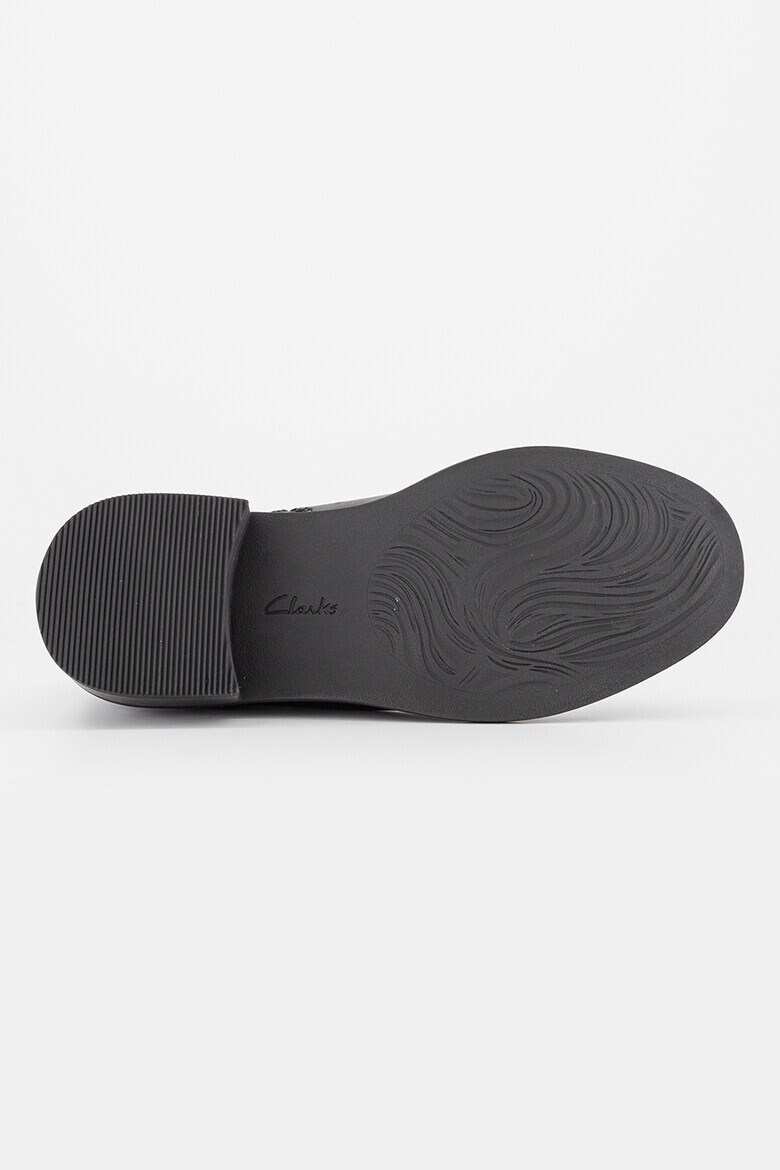 Clarks Кожени боти Maye-Ease с цип - Pepit.bg