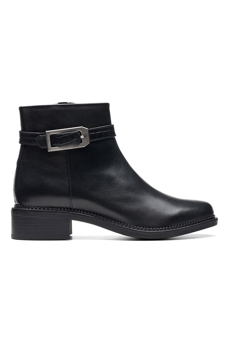 Clarks Кожени боти Maye Grace - Pepit.bg