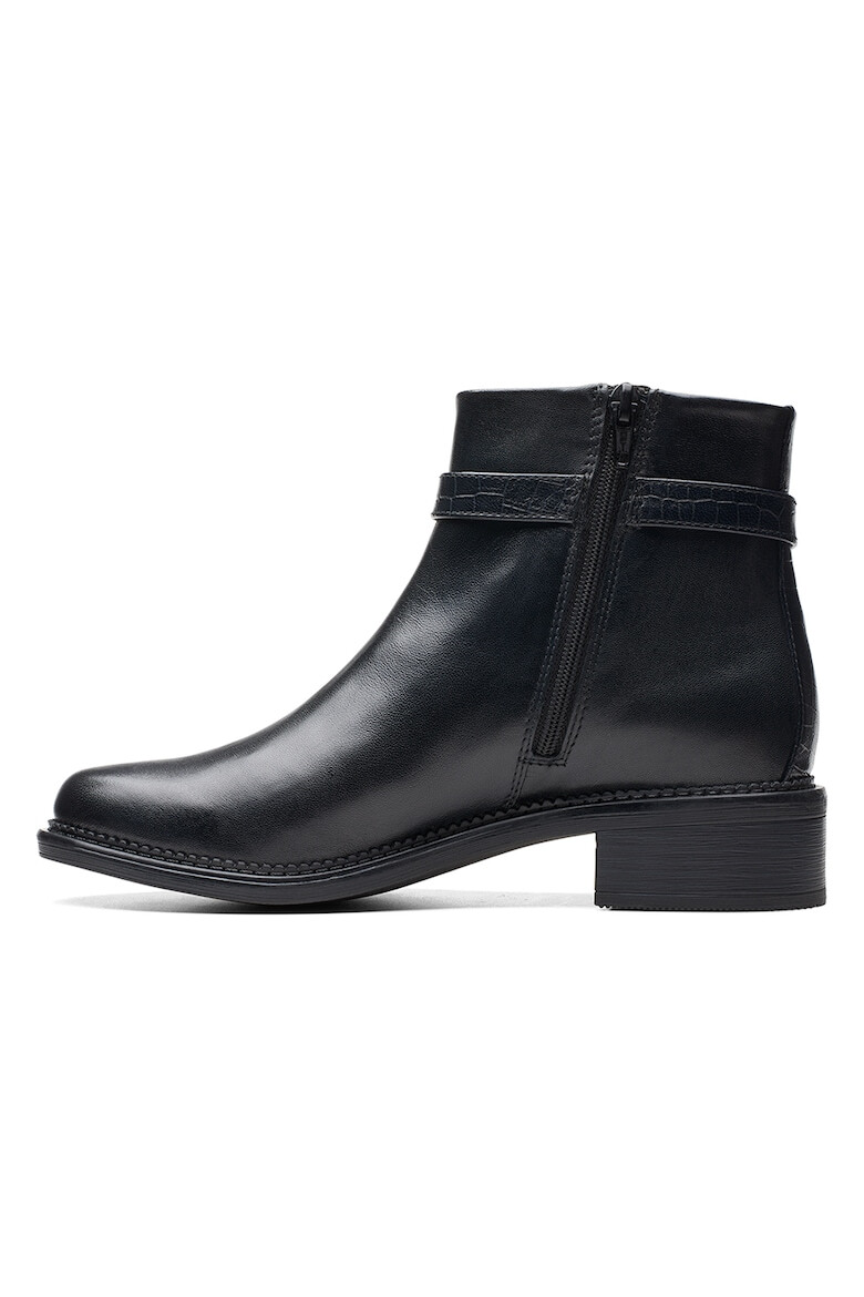 Clarks Кожени боти Maye Grace - Pepit.bg