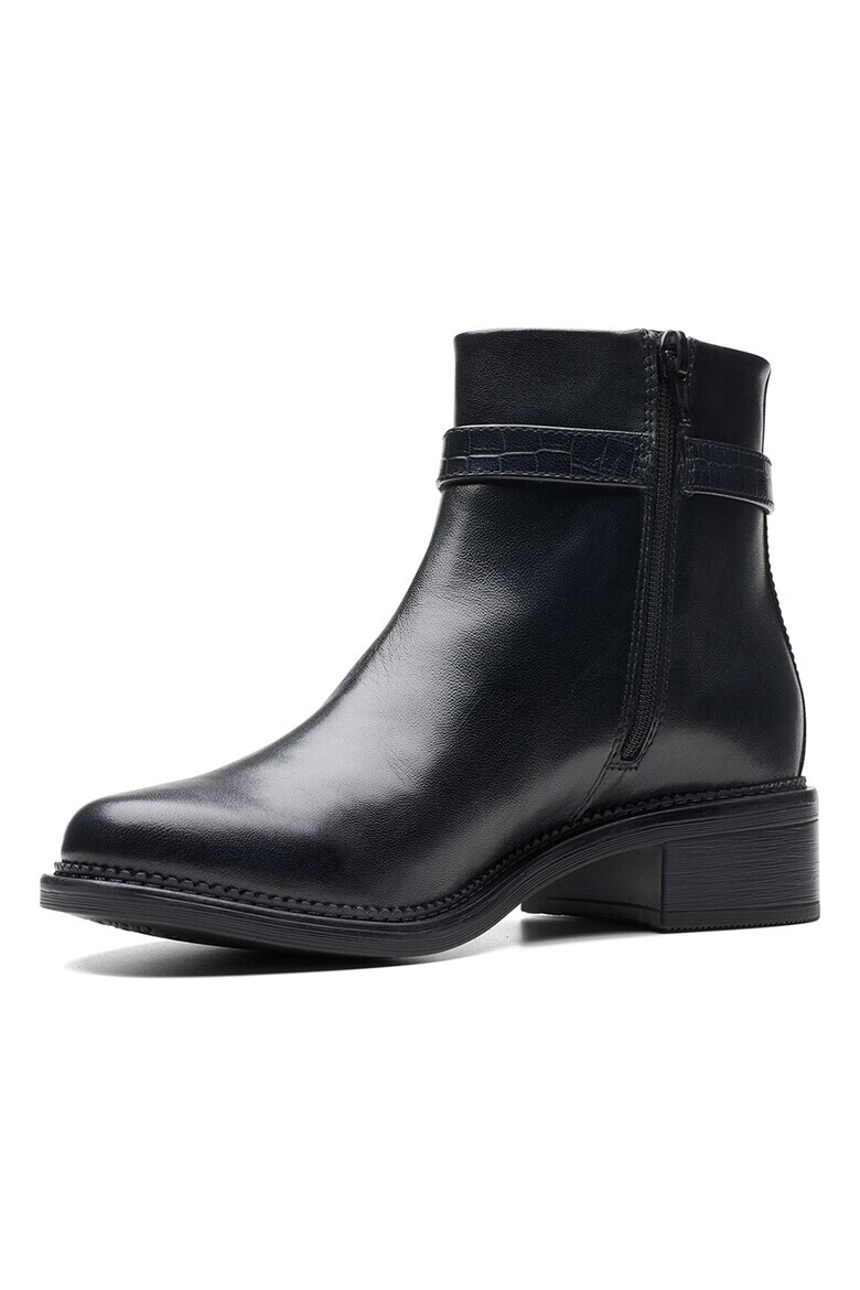 Clarks Кожени боти Maye Grace - Pepit.bg