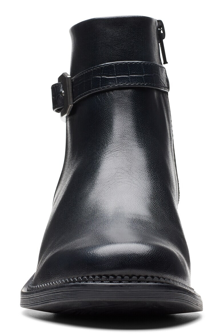 Clarks Кожени боти Maye Grace - Pepit.bg