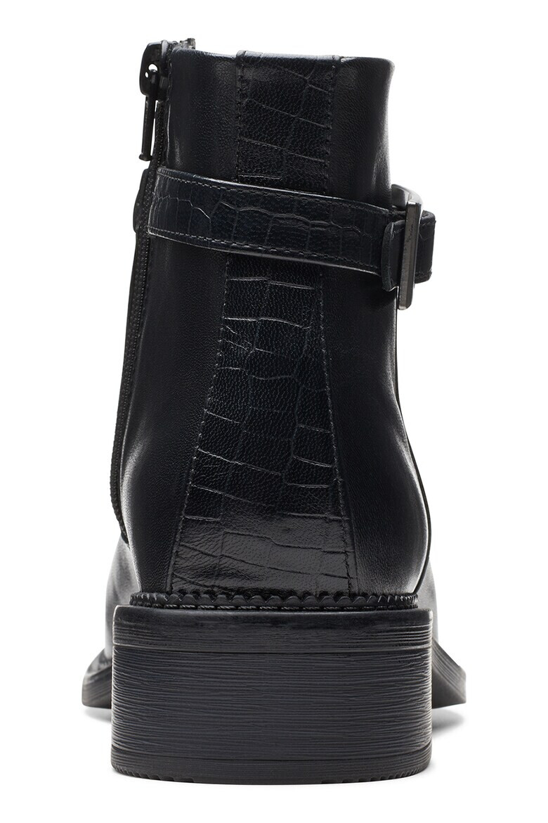 Clarks Кожени боти Maye Grace - Pepit.bg