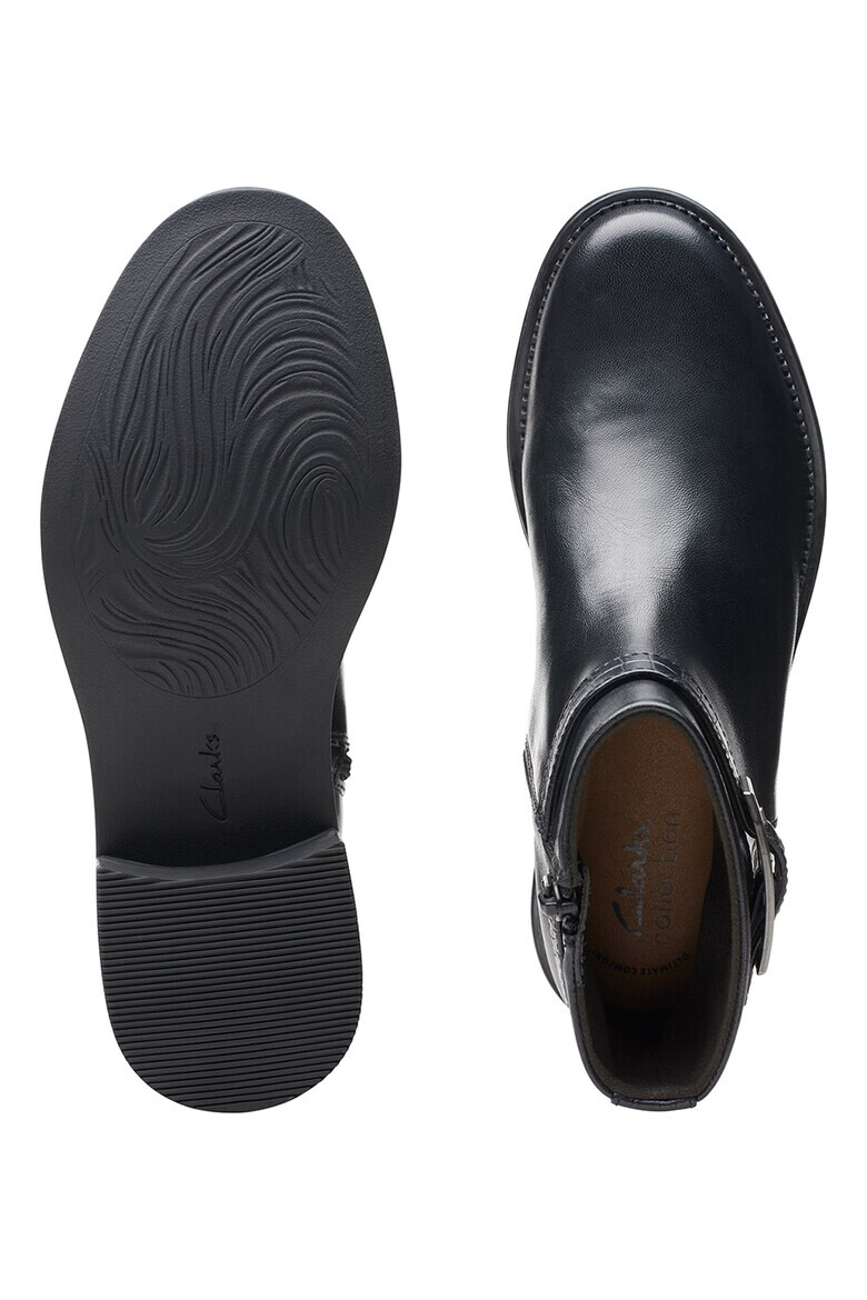 Clarks Кожени боти Maye Grace - Pepit.bg