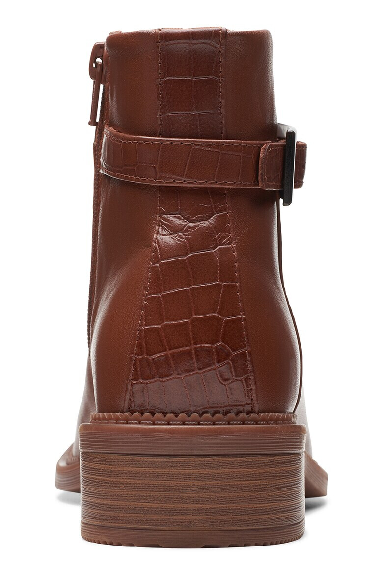 Clarks Кожени боти Maye Grace - Pepit.bg