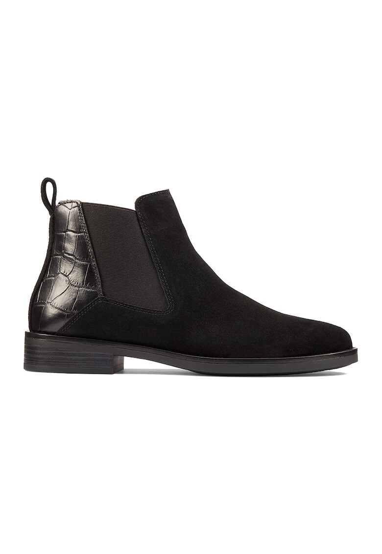 Clarks Кожени боти Memi Chelsea - Pepit.bg