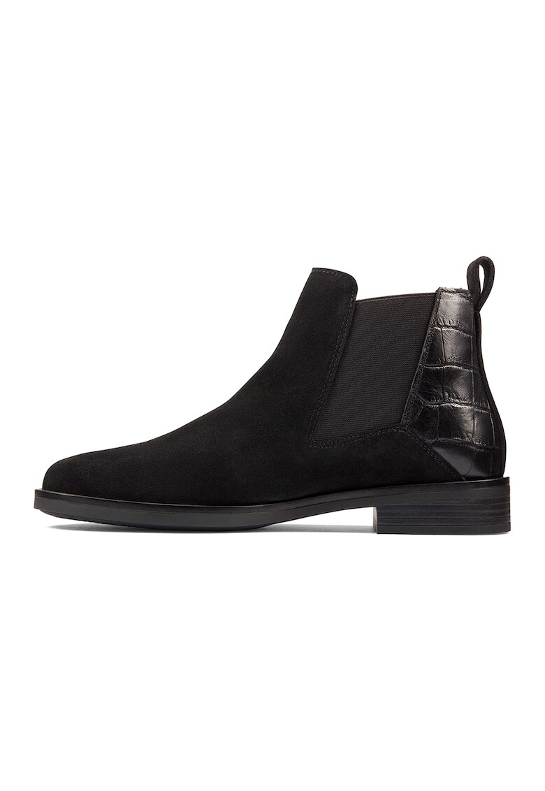 Clarks Кожени боти Memi Chelsea - Pepit.bg
