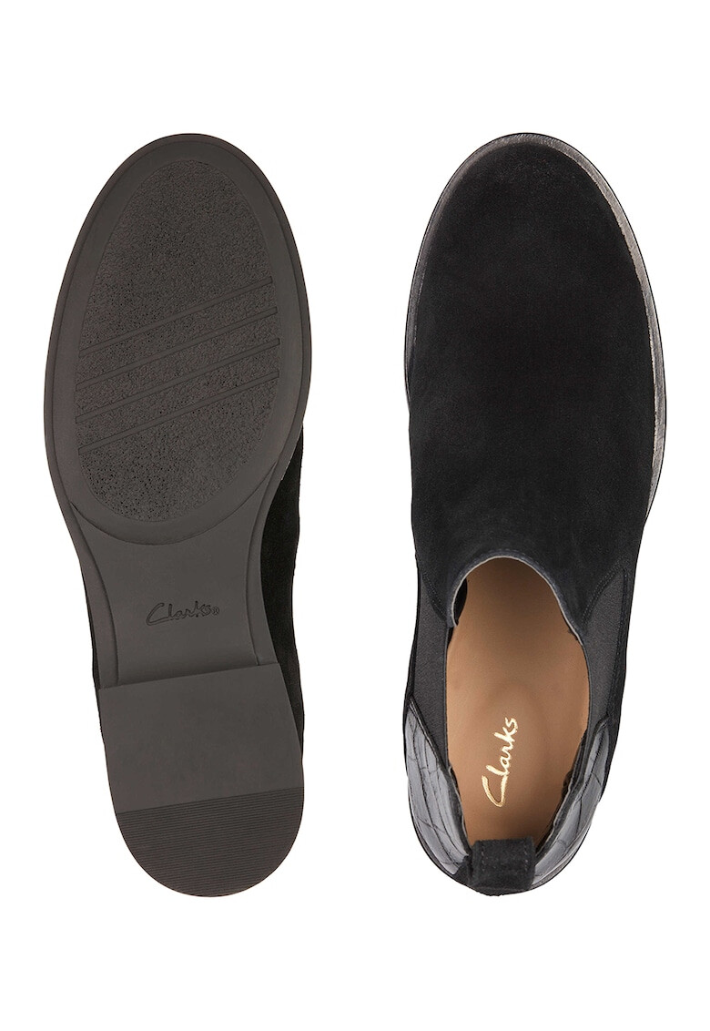 Clarks Кожени боти Memi Chelsea - Pepit.bg