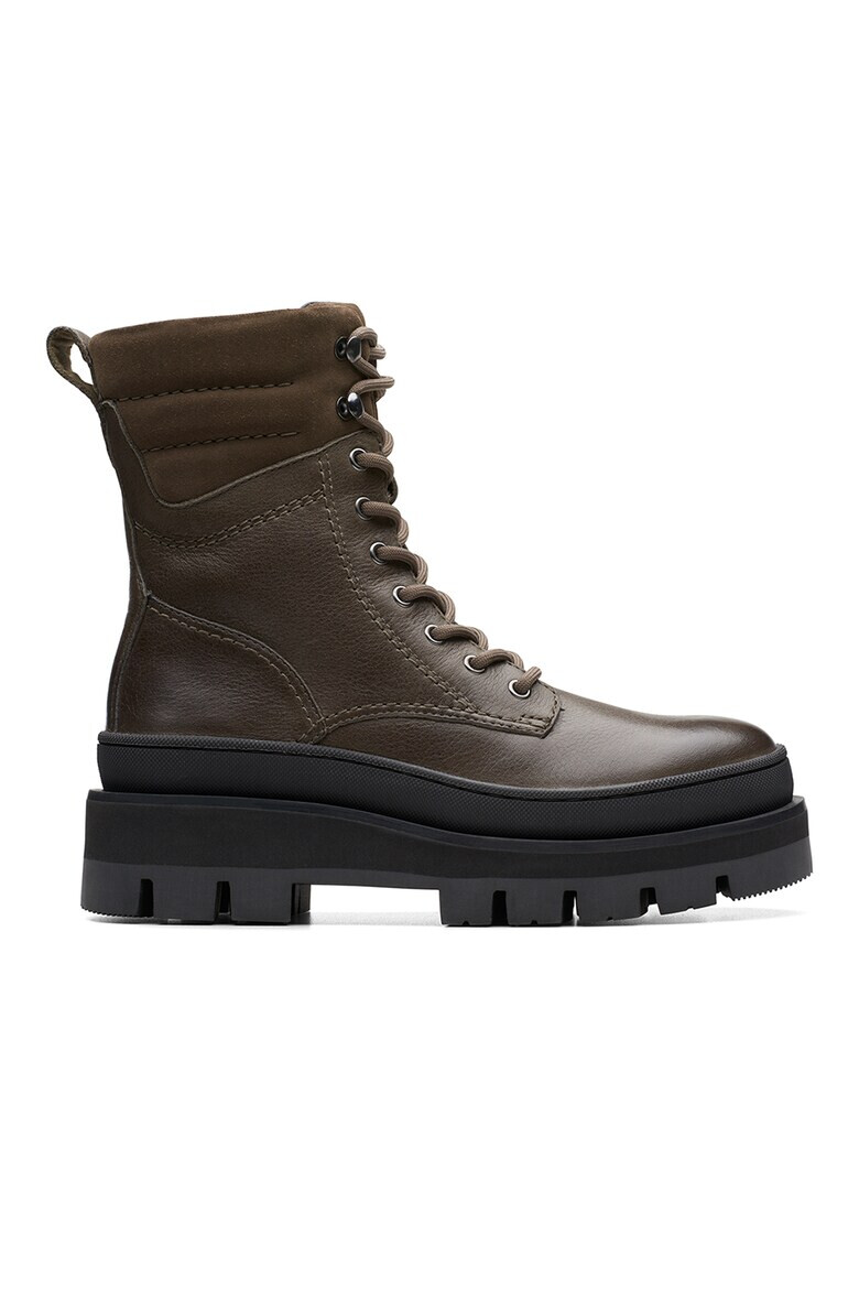Clarks Кожени боти Orianna 2 - Pepit.bg