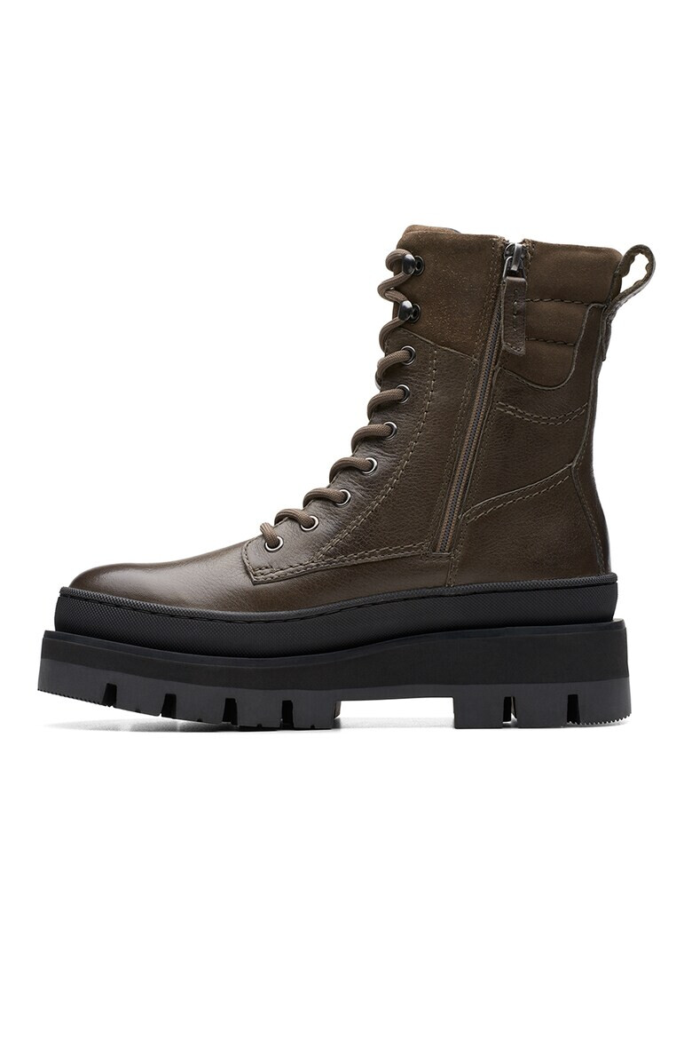 Clarks Кожени боти Orianna 2 - Pepit.bg