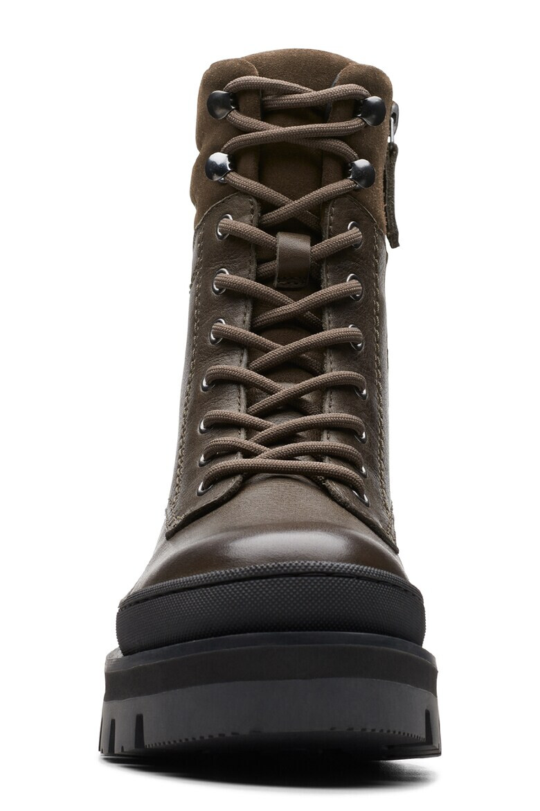 Clarks Кожени боти Orianna 2 - Pepit.bg