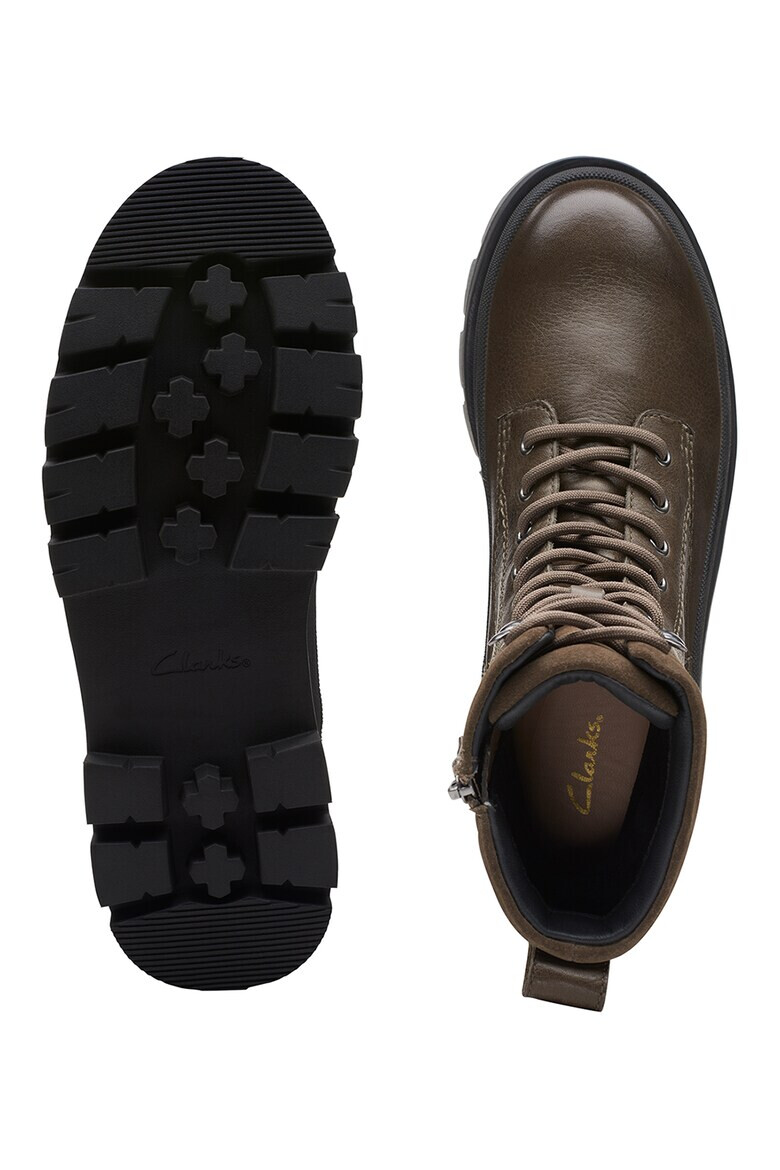 Clarks Кожени боти Orianna 2 - Pepit.bg