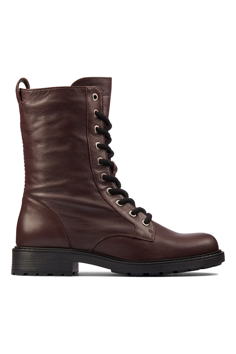 Clarks Кожени боти Orinoco - Pepit.bg