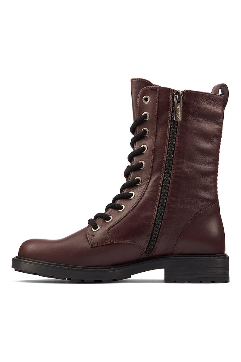 Clarks Кожени боти Orinoco - Pepit.bg