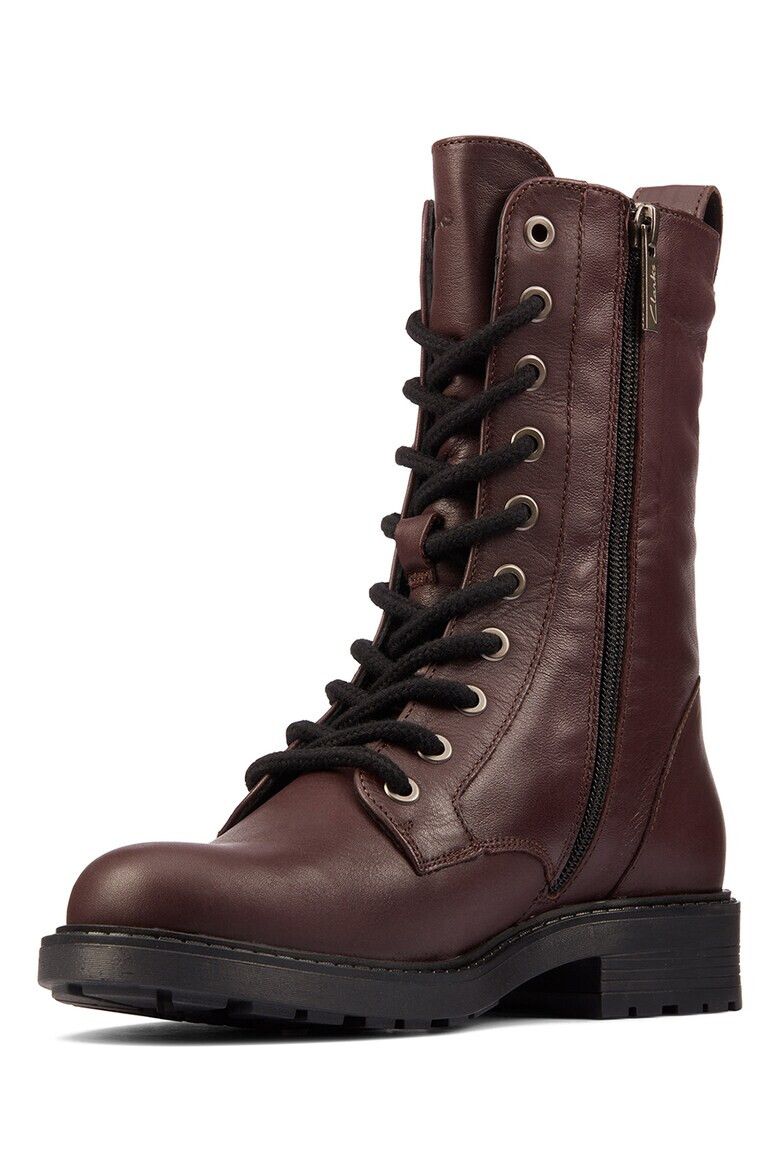 Clarks Кожени боти Orinoco - Pepit.bg