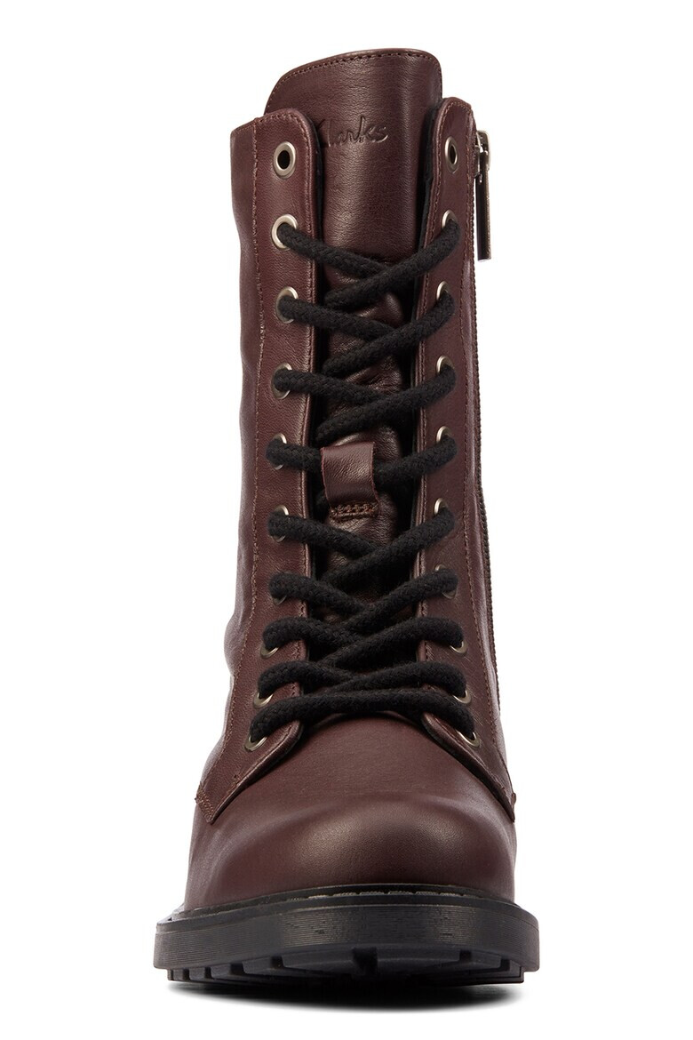 Clarks Кожени боти Orinoco - Pepit.bg