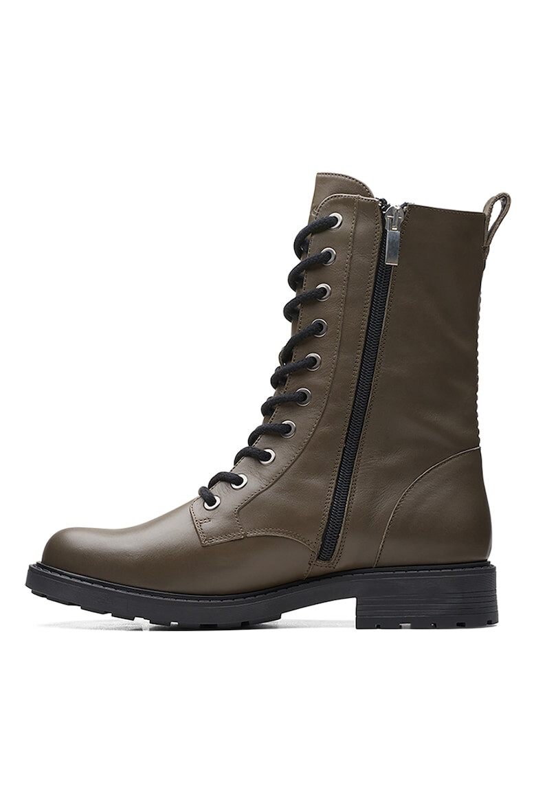 Clarks Кожени боти Orinoco - Pepit.bg