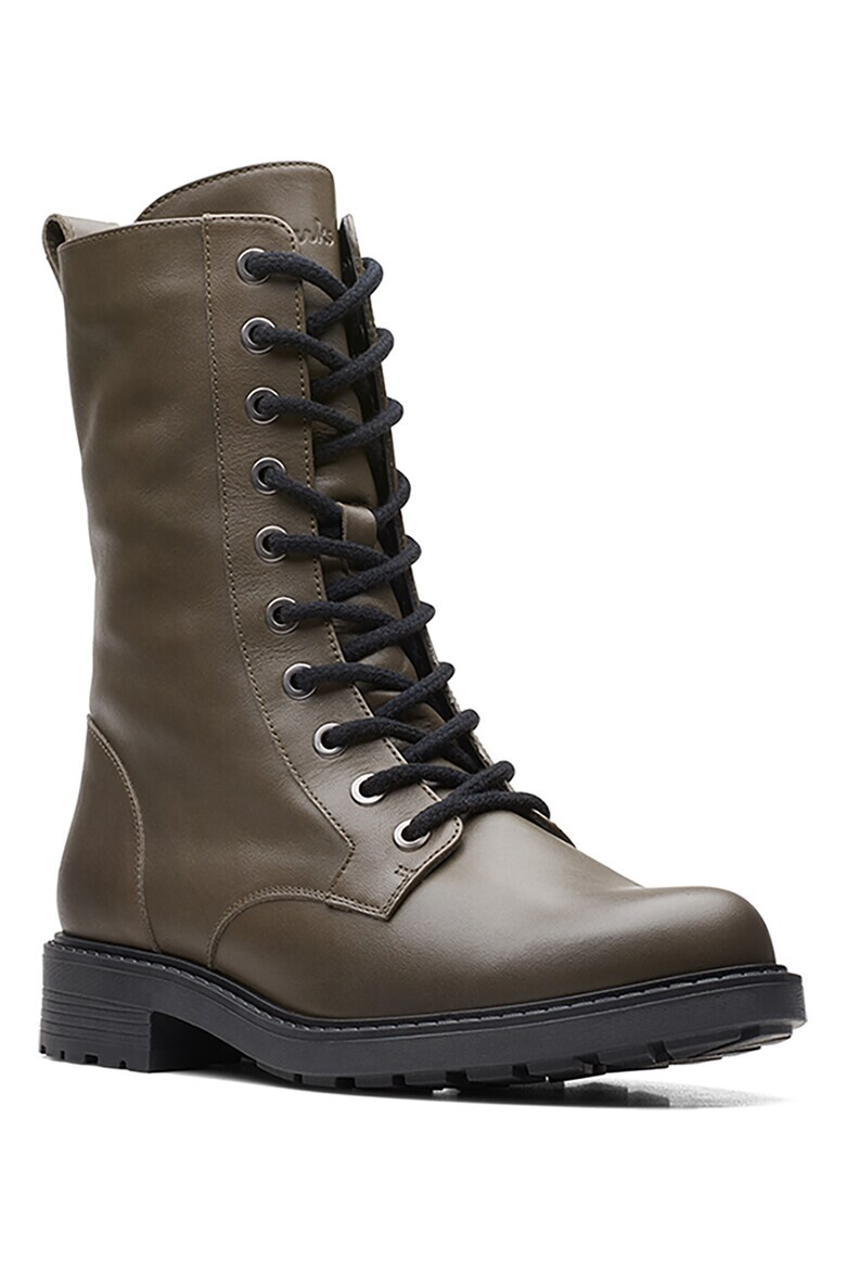 Clarks Кожени боти Orinoco - Pepit.bg