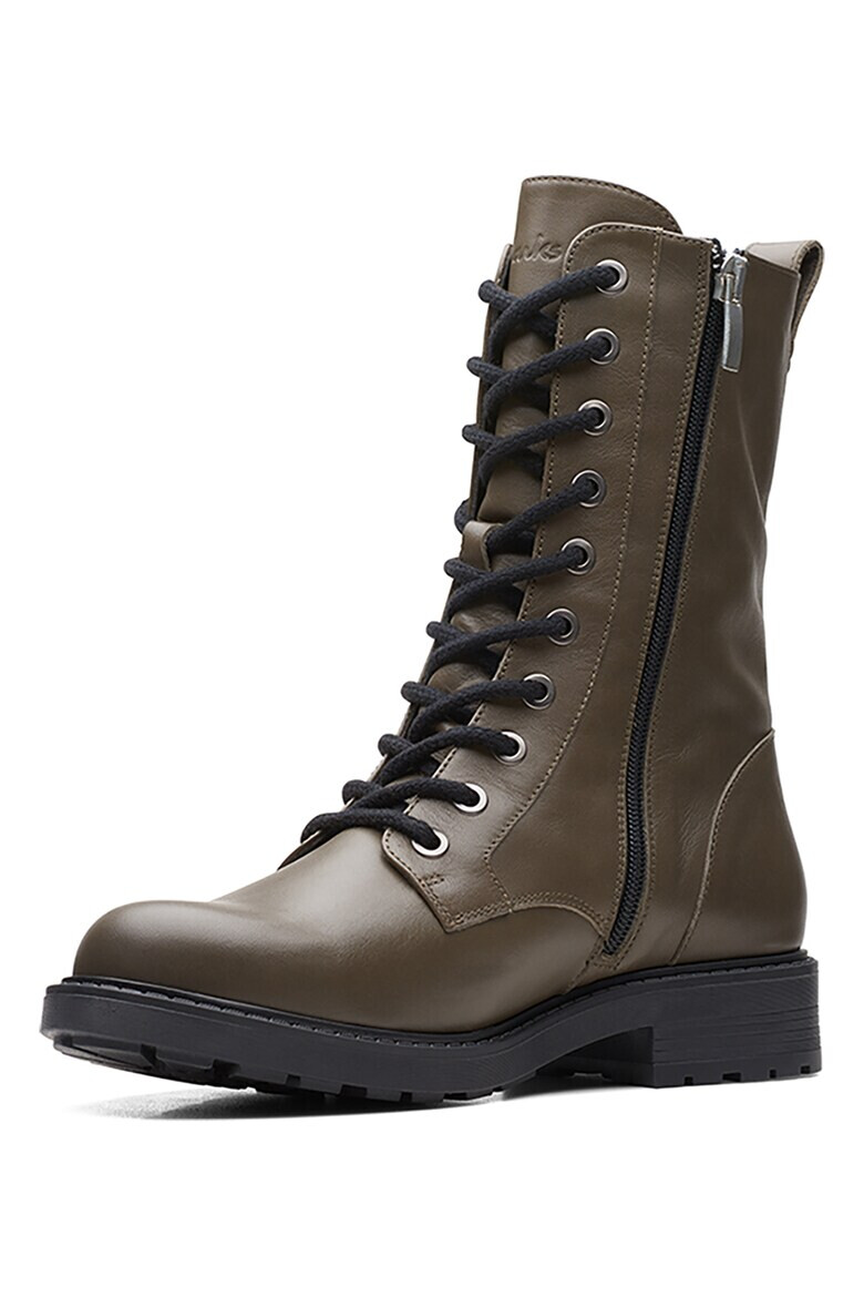 Clarks Кожени боти Orinoco - Pepit.bg