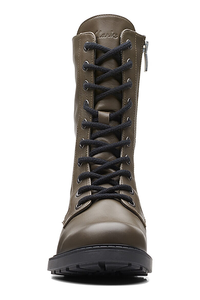 Clarks Кожени боти Orinoco - Pepit.bg