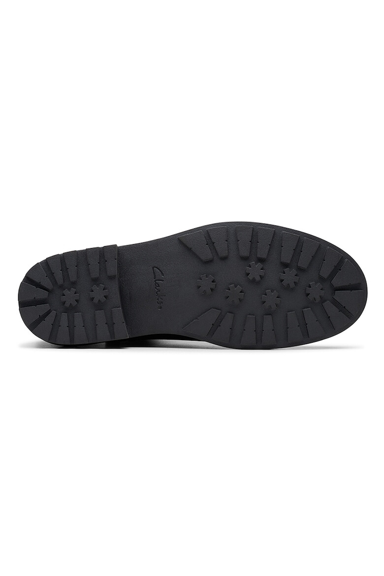 Clarks Кожени боти Orinoco - Черен - Pepit.bg