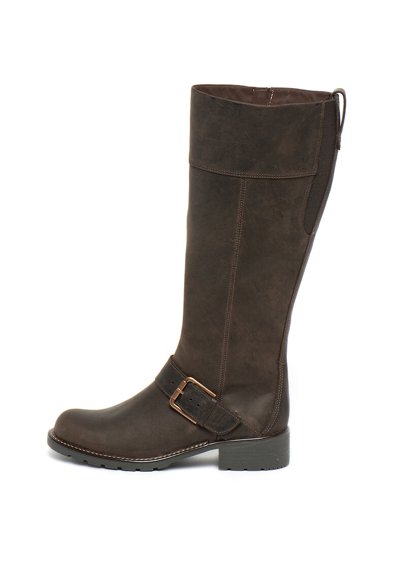 Clarks Кожени боти Orinoco Jazz - Pepit.bg