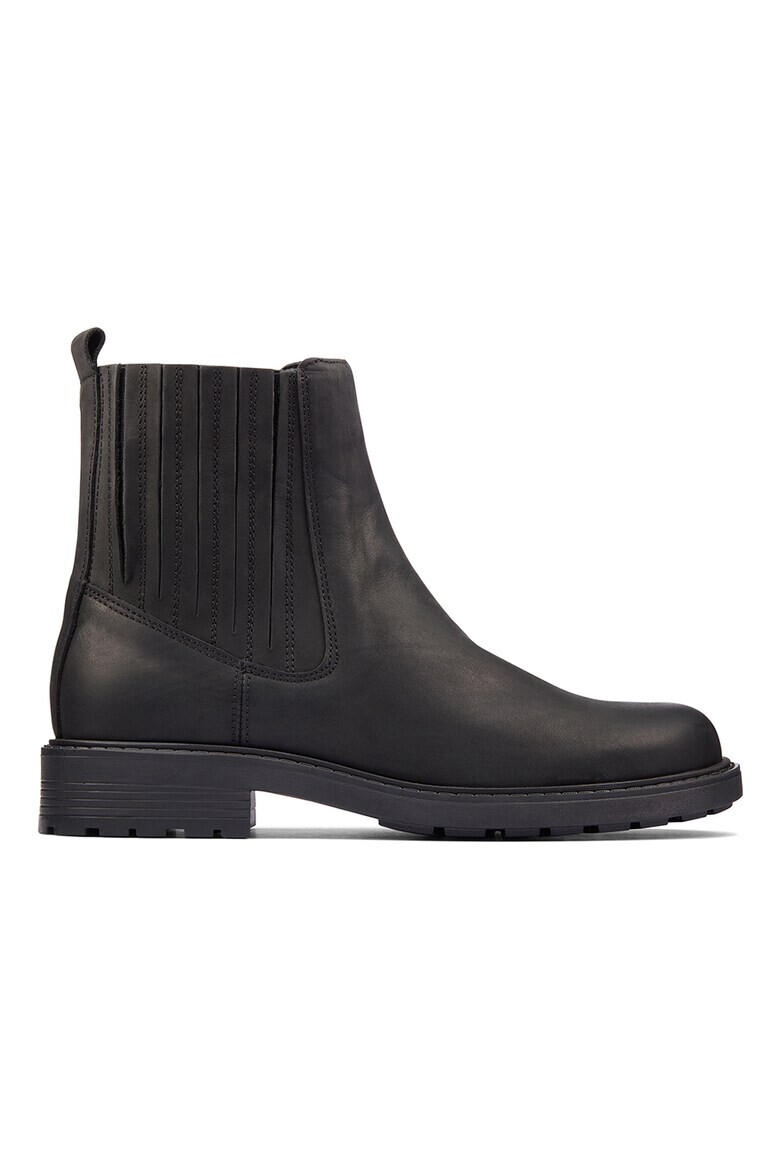 Clarks Кожени боти Orinoco тип Chelsea - Pepit.bg