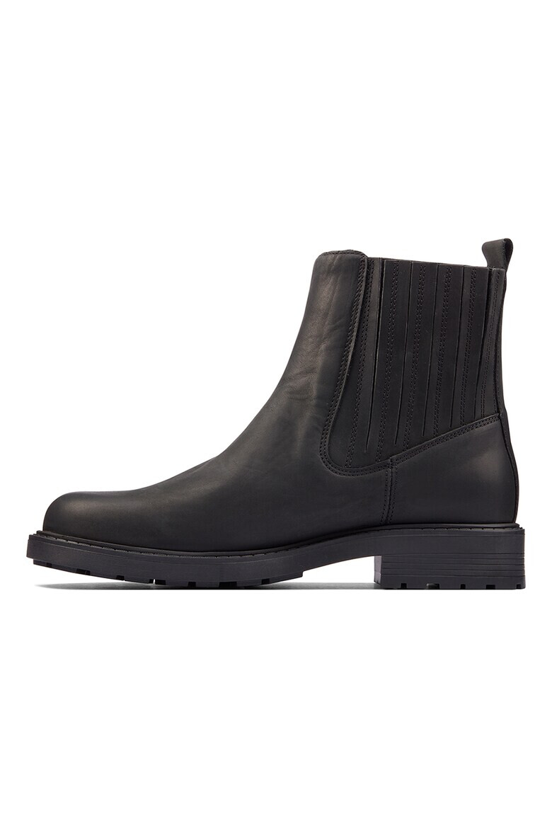 Clarks Кожени боти Orinoco тип Chelsea - Pepit.bg