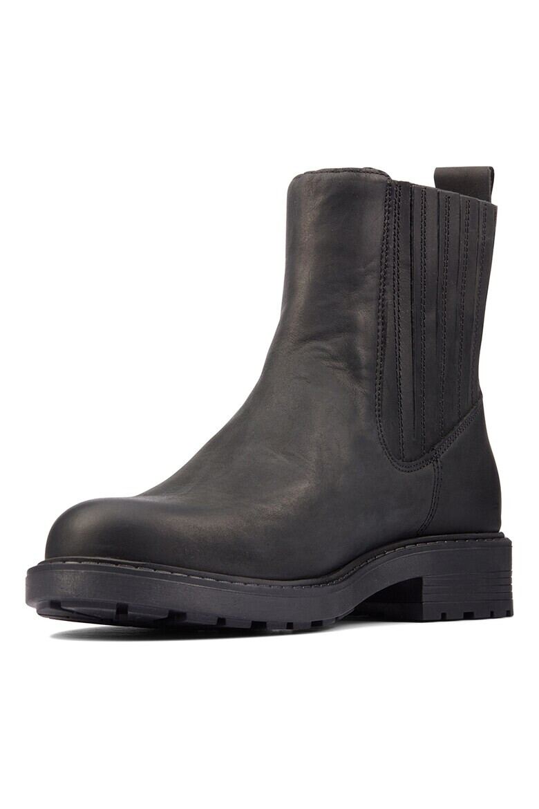 Clarks Кожени боти Orinoco тип Chelsea - Pepit.bg