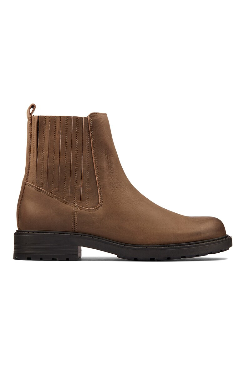 Clarks Кожени боти Orinoco тип Chelsea - Pepit.bg