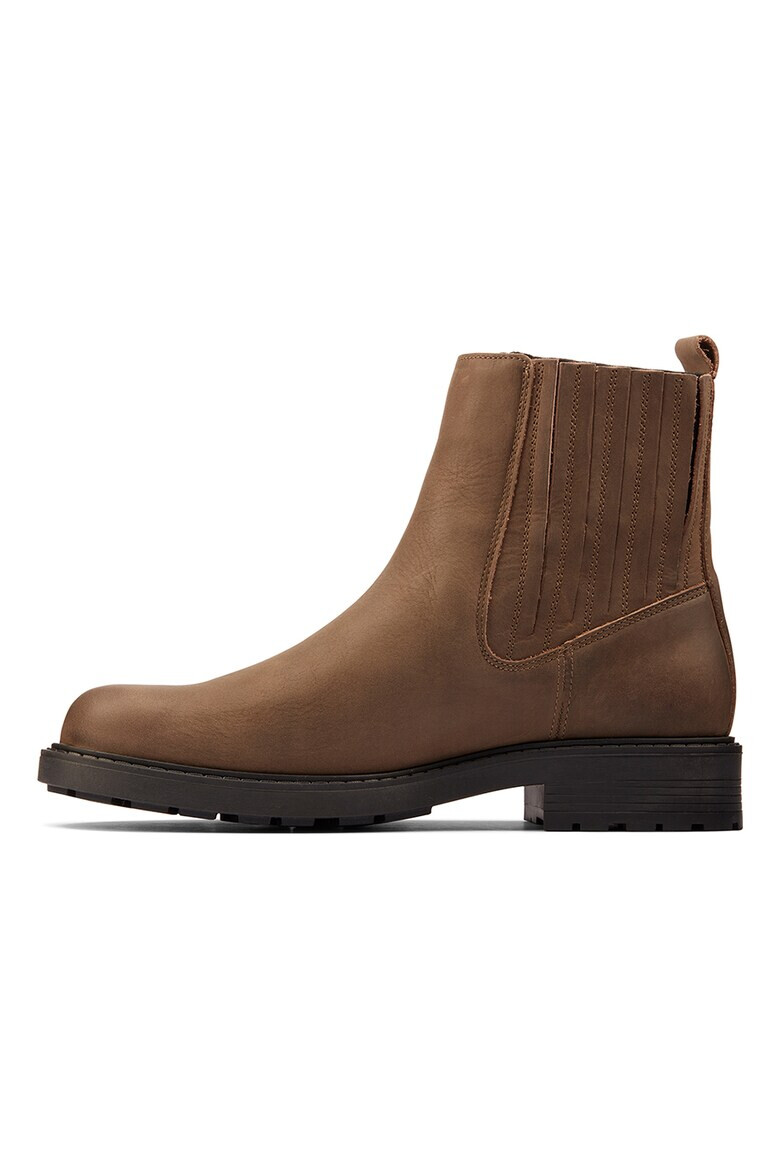 Clarks Кожени боти Orinoco тип Chelsea - Pepit.bg