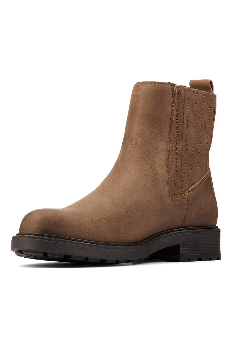Clarks Кожени боти Orinoco тип Chelsea - Pepit.bg