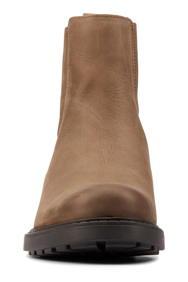 Clarks Кожени боти Orinoco тип Chelsea - Pepit.bg
