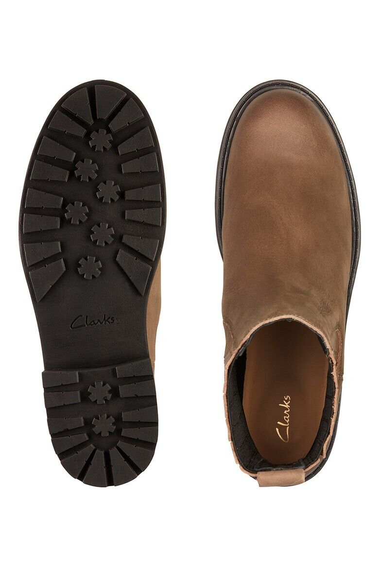 Clarks Кожени боти Orinoco тип Chelsea - Pepit.bg
