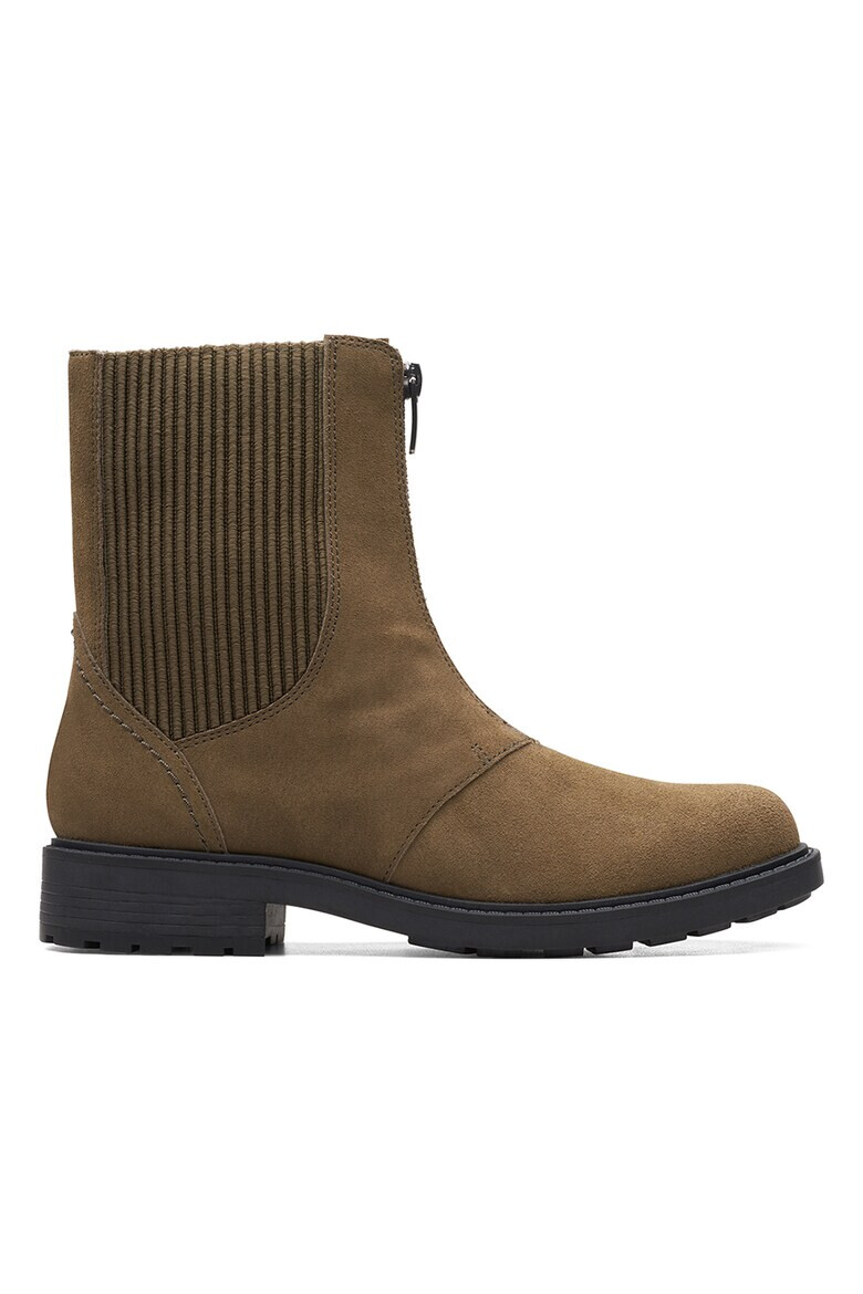 Clarks Кожени боти Orinoco тип Chelsea - Pepit.bg